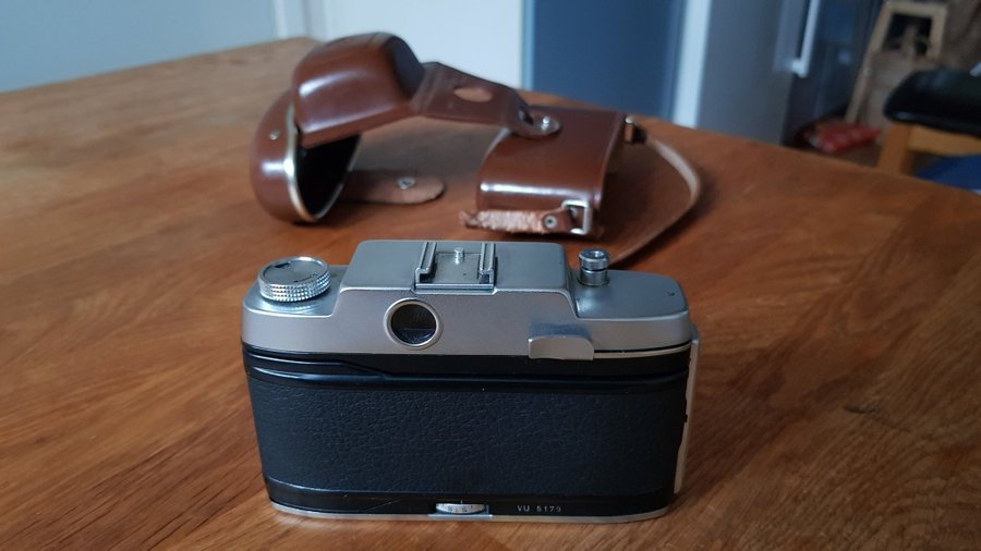 AGFA Silette VU5179 Analog Kamera Med Original Förvarningsväska