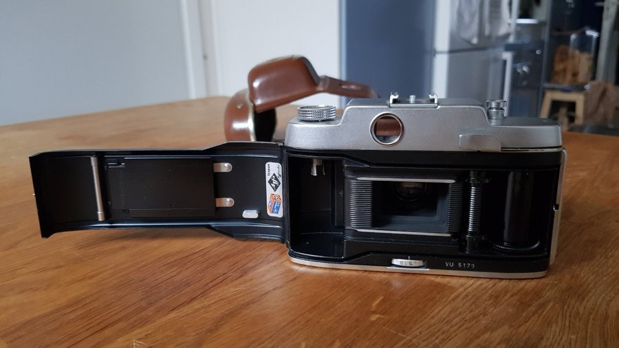 AGFA Silette VU5179 Analog Kamera Med Original Förvarningsväska