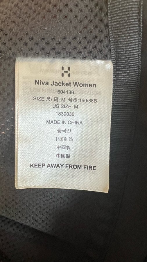 HAGLÖFS Niva Jacket Women skidjacka M