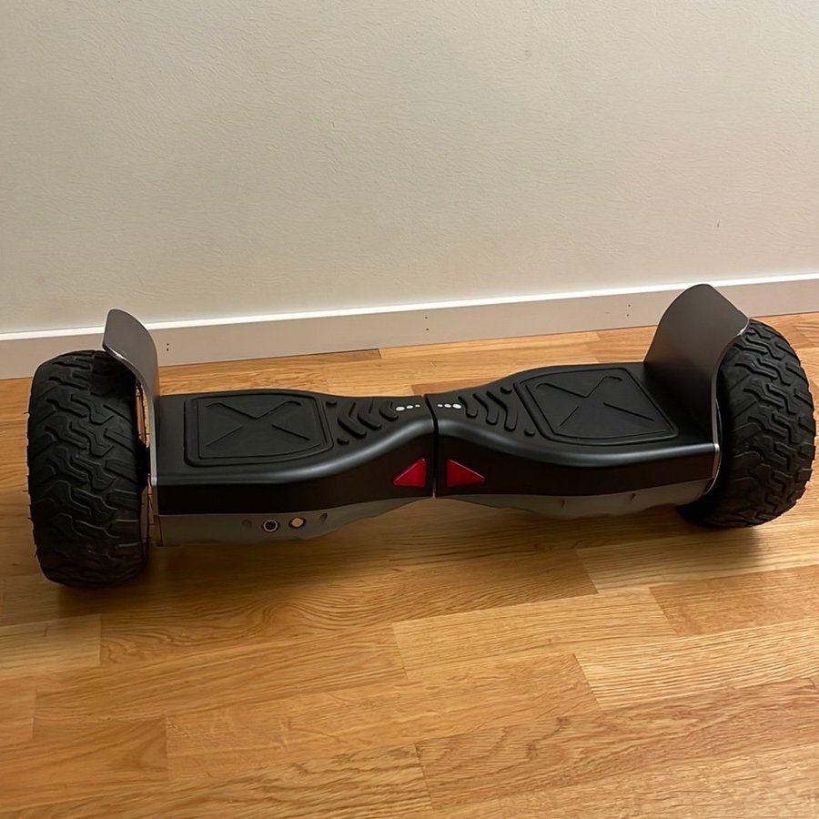 Xprit Hoverboard Ståhjuling Cross Hoverboard med Bärväska