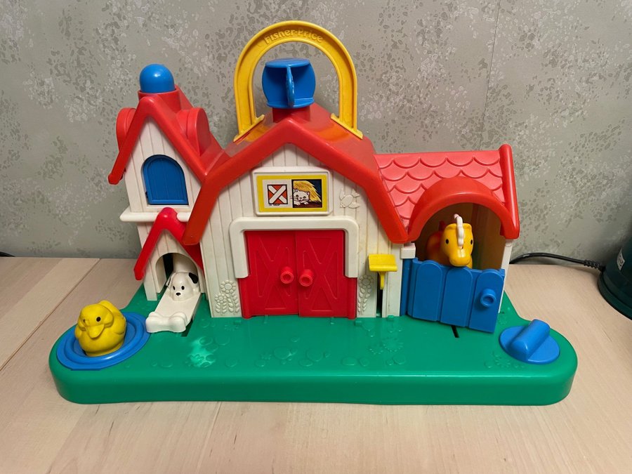 Fisher-Price Activity center, bondgård med djur