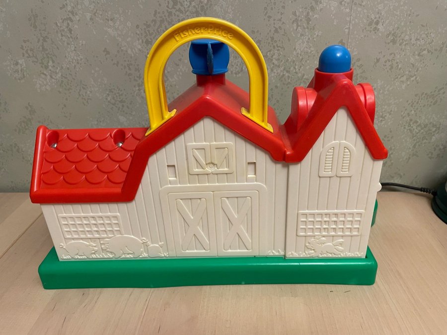 Fisher-Price Activity center, bondgård med djur