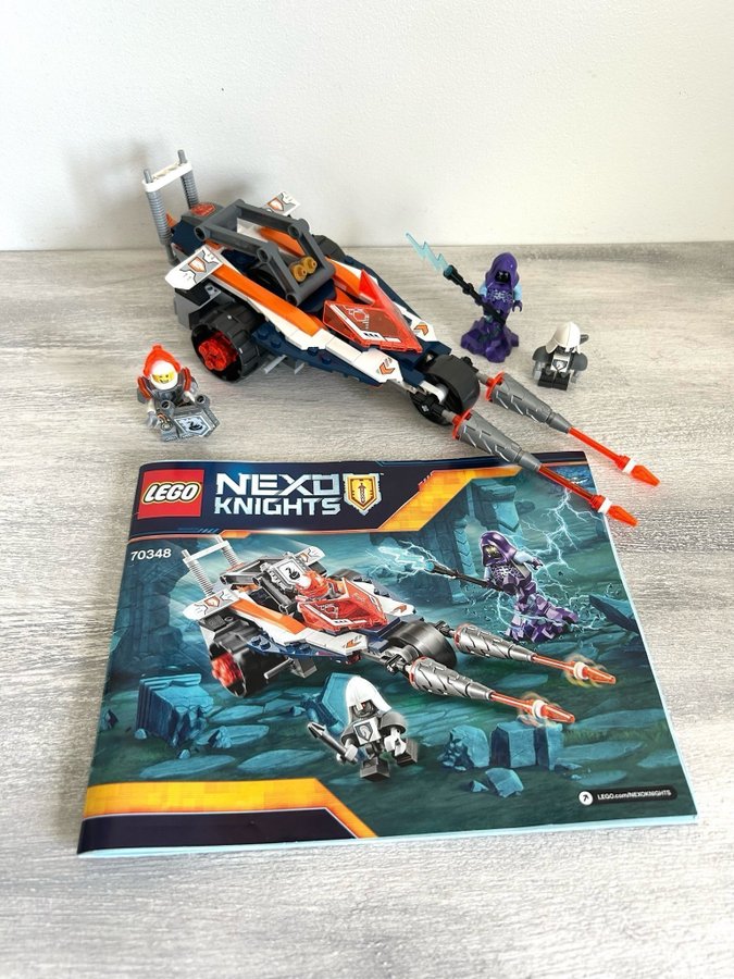 Lego Nexo Knights 70348 Lances dubbeltornerare