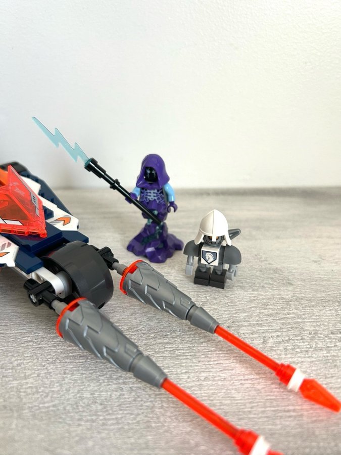 Lego Nexo Knights 70348 Lances dubbeltornerare