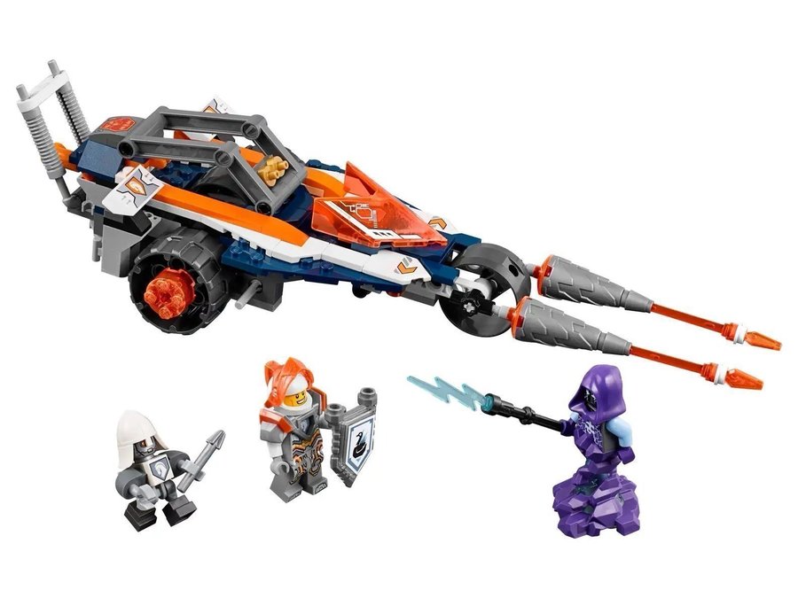 Lego Nexo Knights 70348 Lances dubbeltornerare