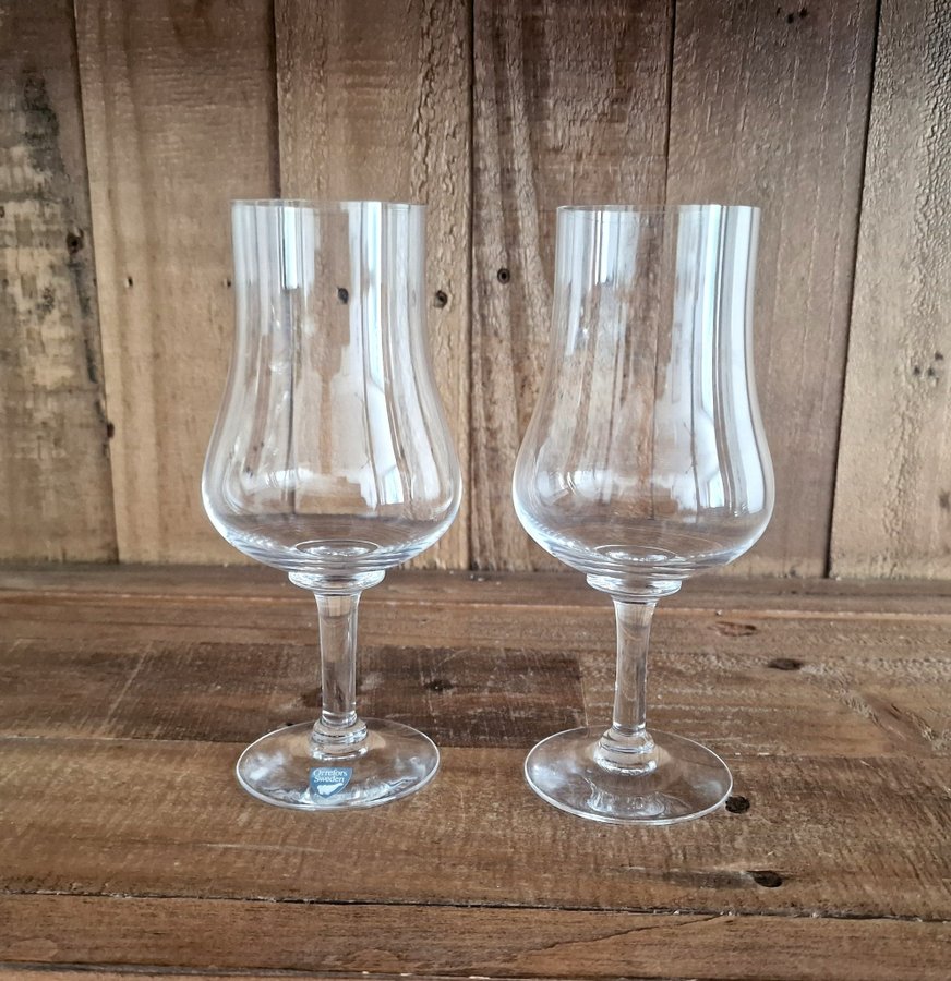 Elixir Vinprovarglas Orrefors 2 st h 17 cm