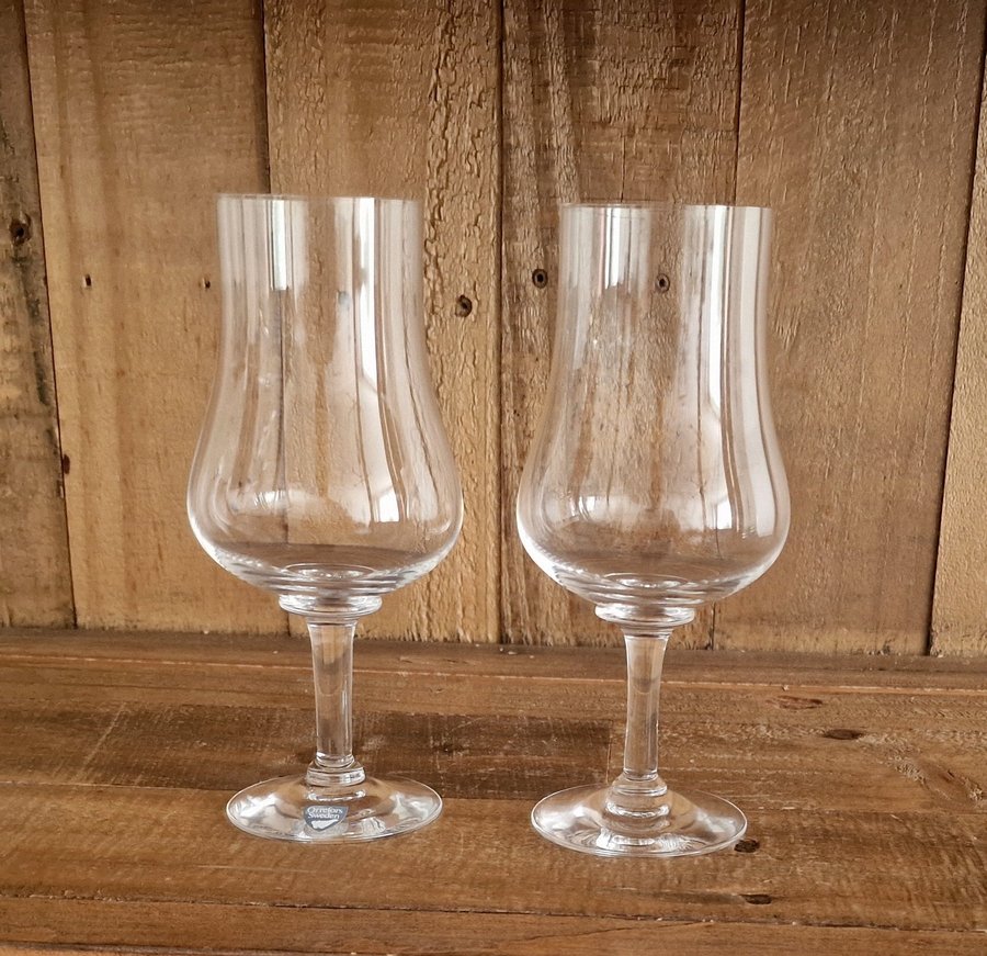 Elixir Vinprovarglas Orrefors 2 st h 17 cm