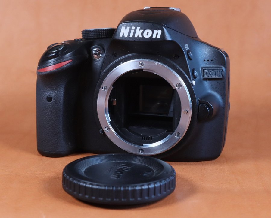 Nikon D3200 kamerahus – osäker på funktion