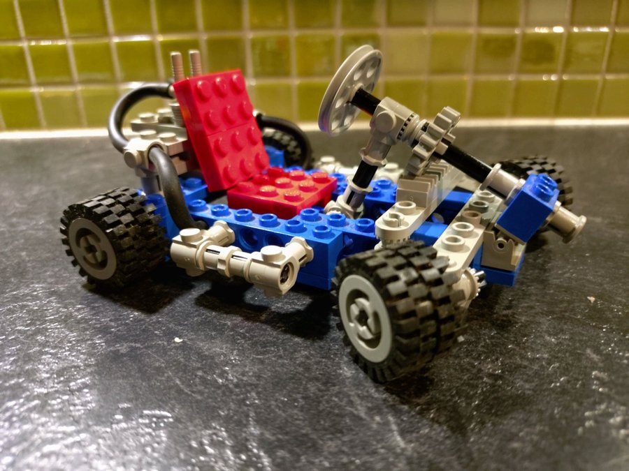 Lego Technic 1972 Go-Kart