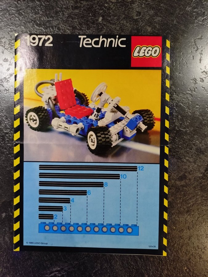 Lego Technic 1972 Go-Kart