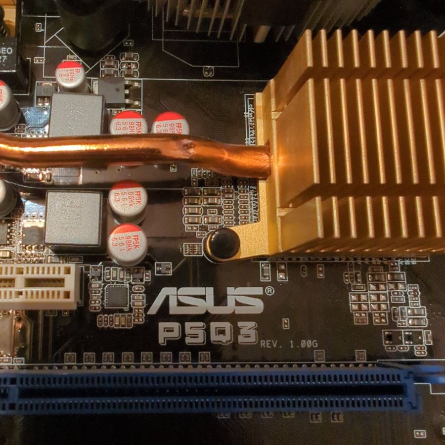 ASUS P5Q3 Moderkort Intel Core2 Quad Q9550