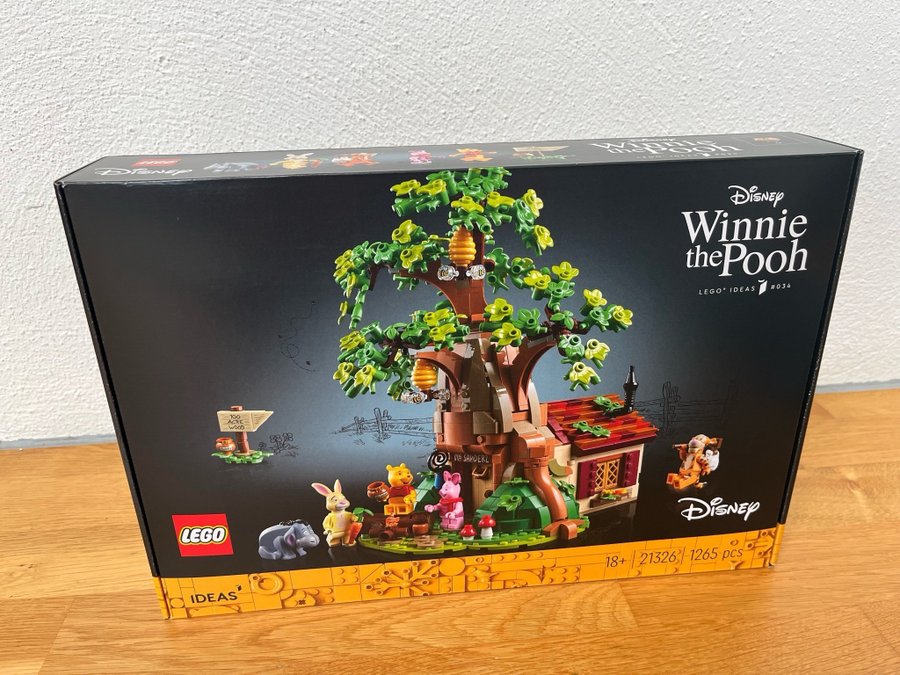 LEGO Ideas Disney Winnie the Pooh 21326