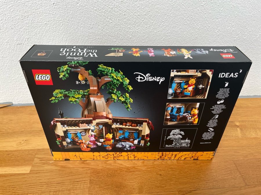 LEGO Ideas Disney Winnie the Pooh 21326