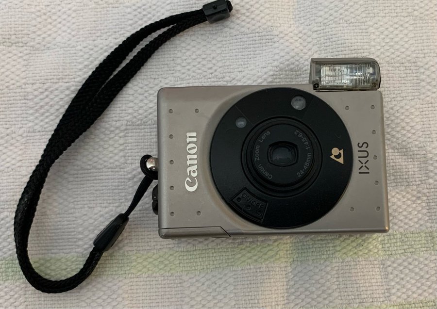 Canon Ixus analog kamera APS film