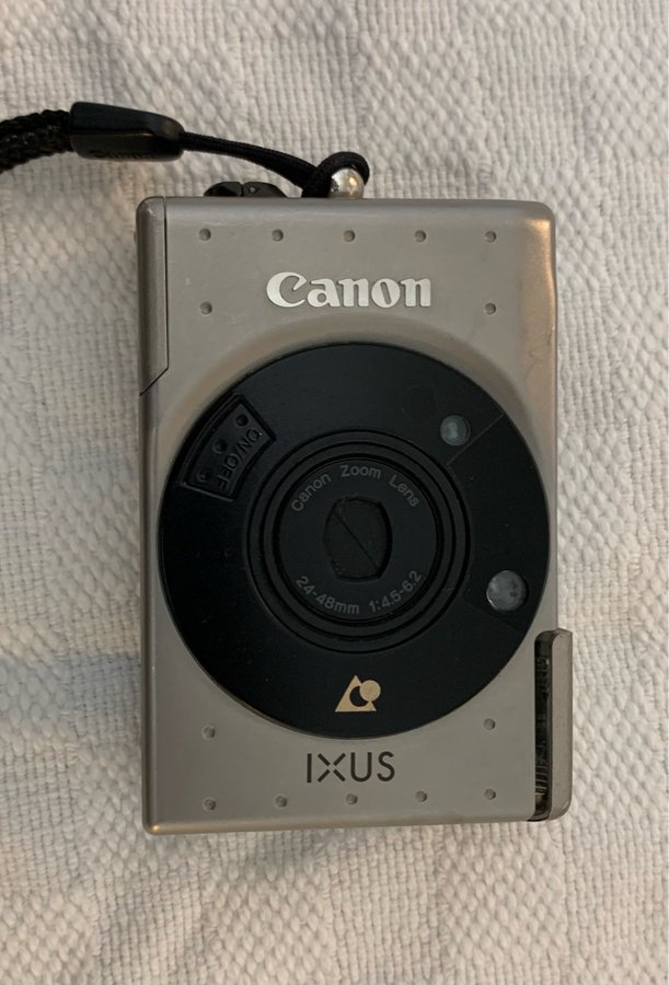 Canon Ixus analog kamera APS film