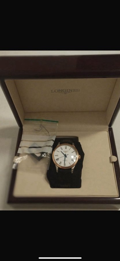 Longines Record Automatic Chronometer gold