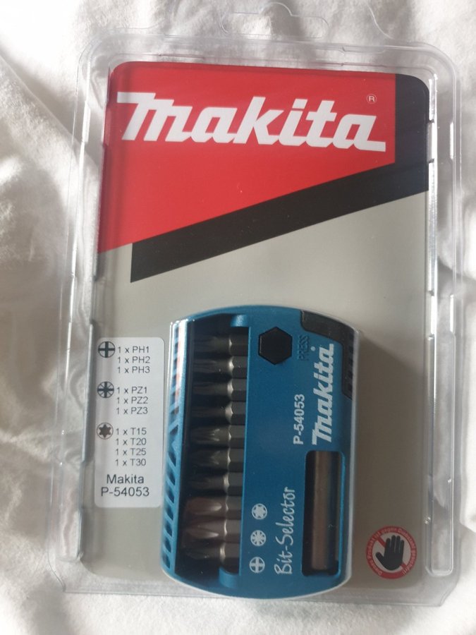 Makita P-54053 Bit-Selector