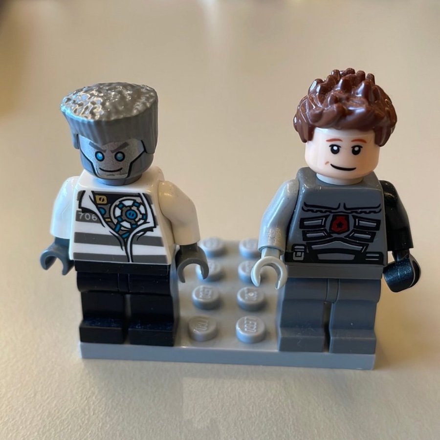 LEGO Minifigurer - 2 stycken