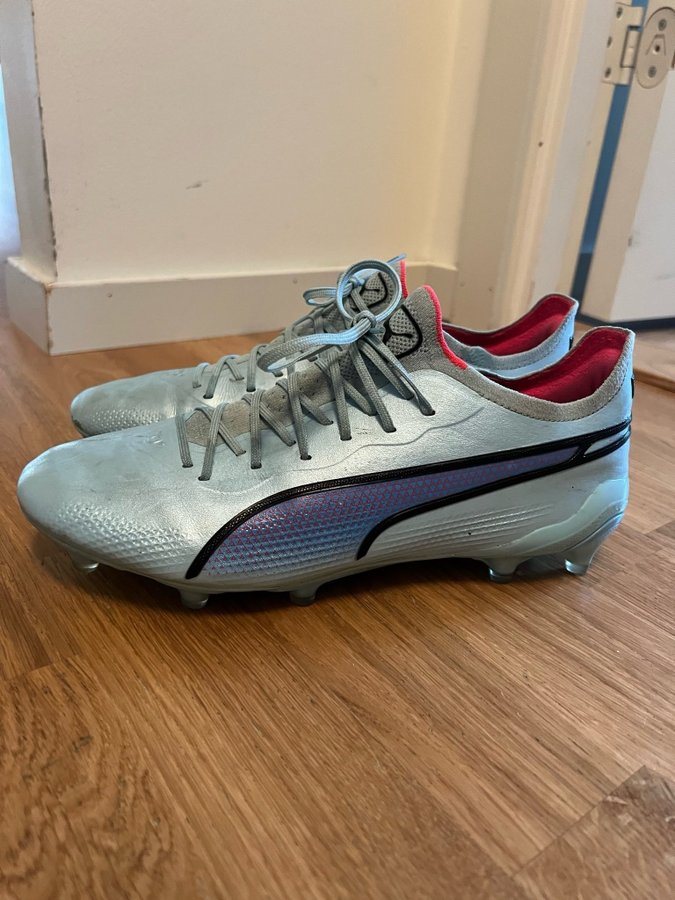 Puma King Platinum FG Fotbollsskor Storlek 40.5