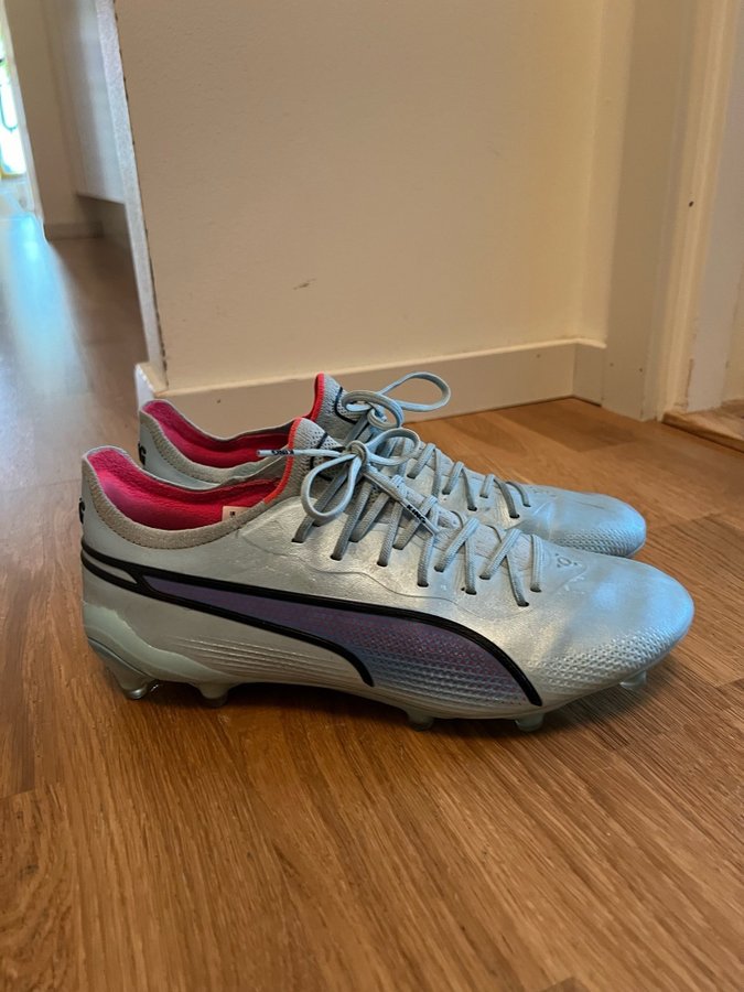 Puma King Platinum FG Fotbollsskor Storlek 40.5