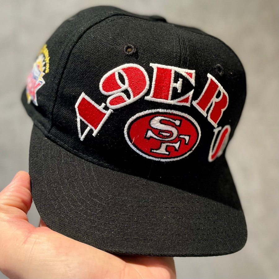 Vintage NFL San Francisco 49ers Super Bowl snapback