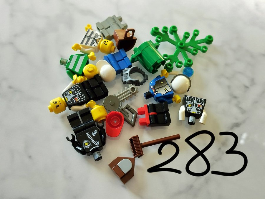 Lego Minifigurer  Tillbehör