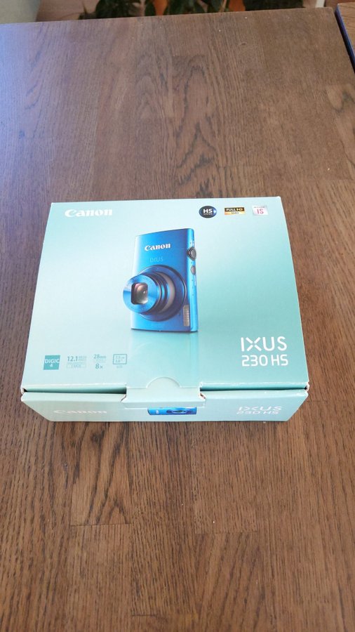 Canon Ixus 230 HS