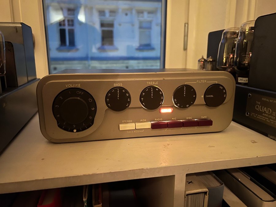 QUAD II 22 Rör Stereo system