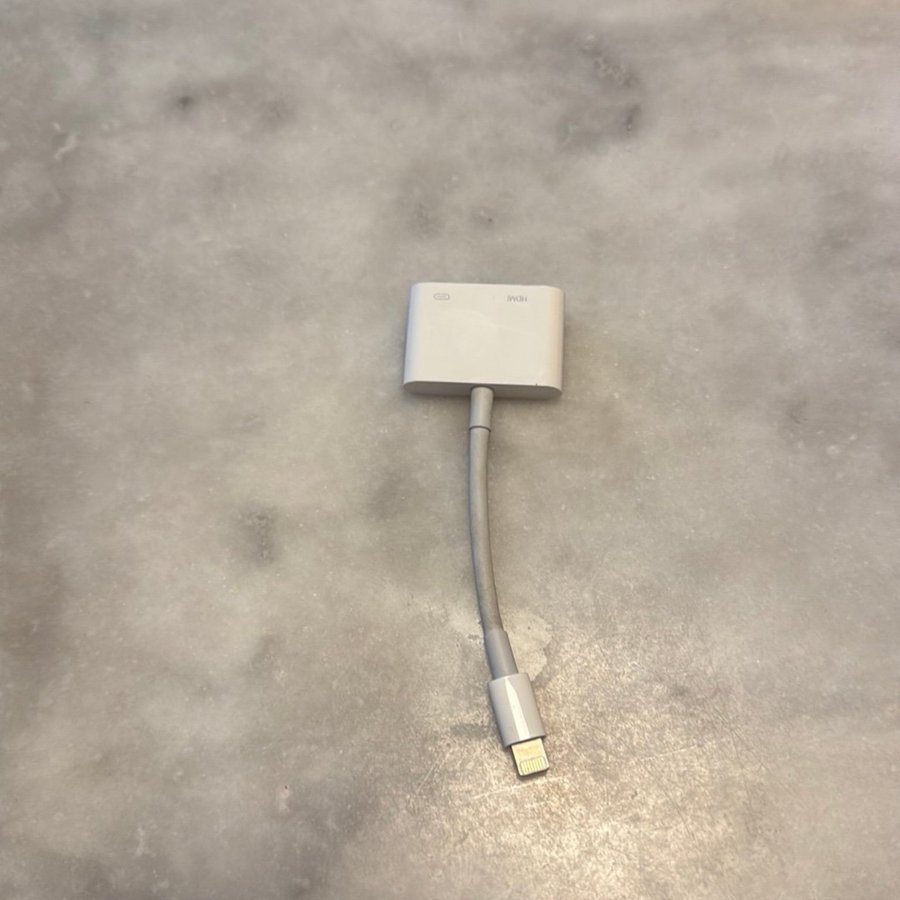 Apple Lightning Digital AV-adapter