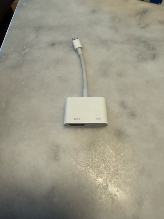 Apple Lightning Digital AV-adapter