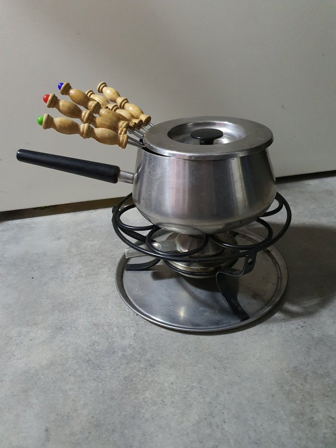 Fondue Set VINTAGE