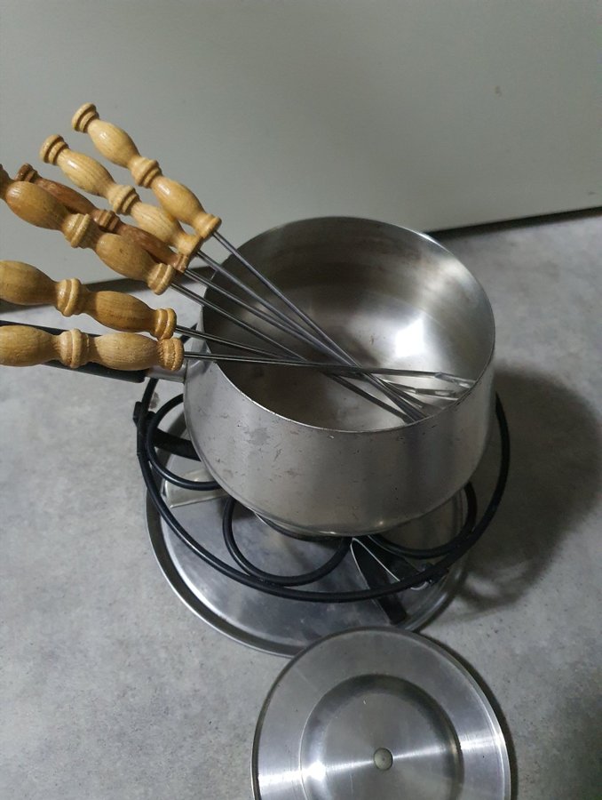 Fondue Set VINTAGE