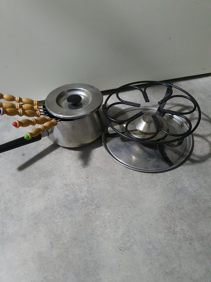 Fondue Set VINTAGE