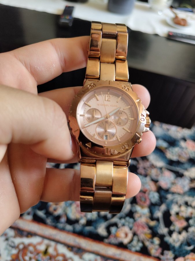 Michael Kors Damklocka i Roséguld