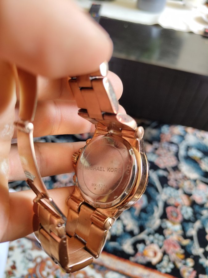 Michael Kors Damklocka i Roséguld