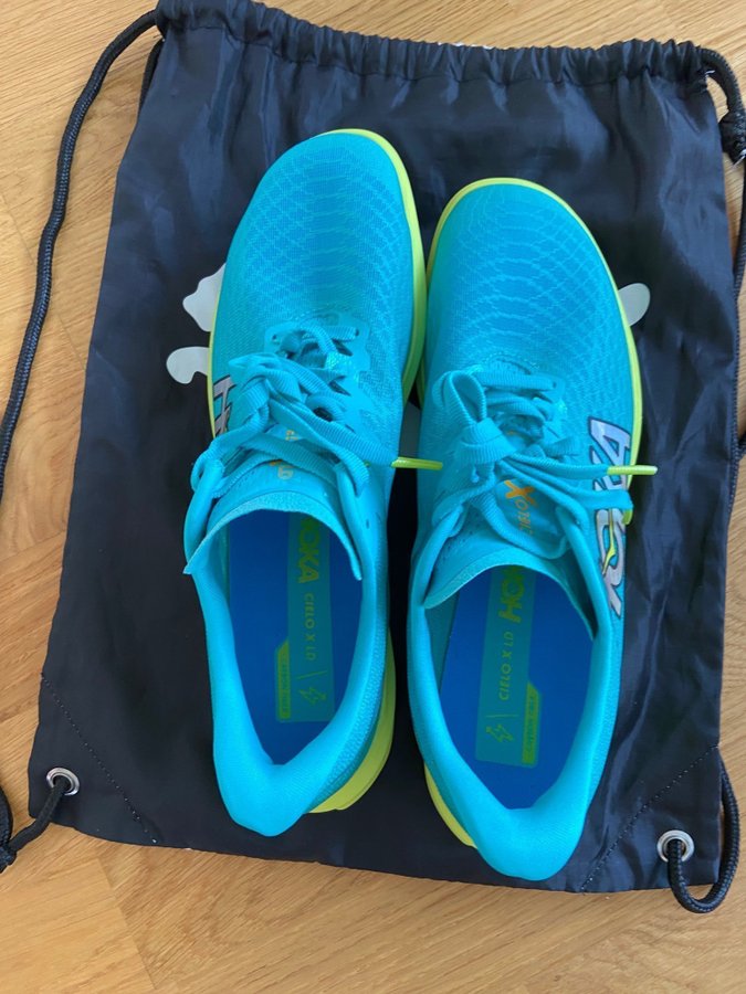 HOKA SPIKSKOR OANVÄNDA UNISEX STORLEK 42! HOKA CIELO XLD!