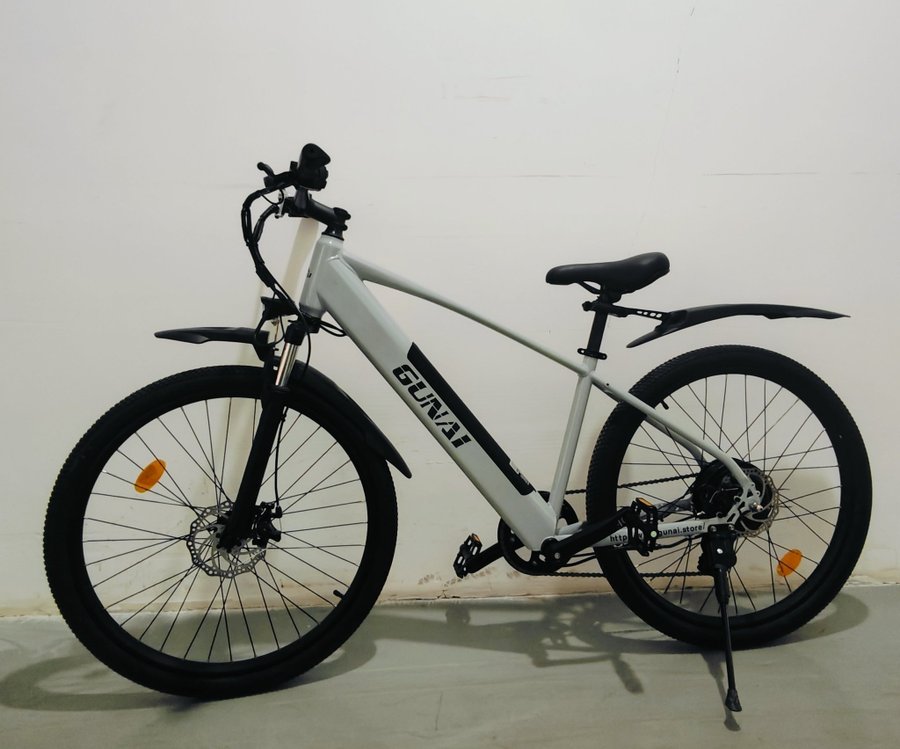 275" Elcykel 750W Höghastighetsmotor med 48V 104AH batteri MTB GN27