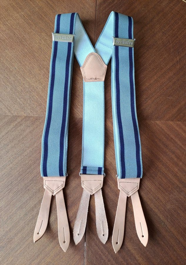 NYSKICK RETRO Hängslen suspenders braces HERKULES preppy