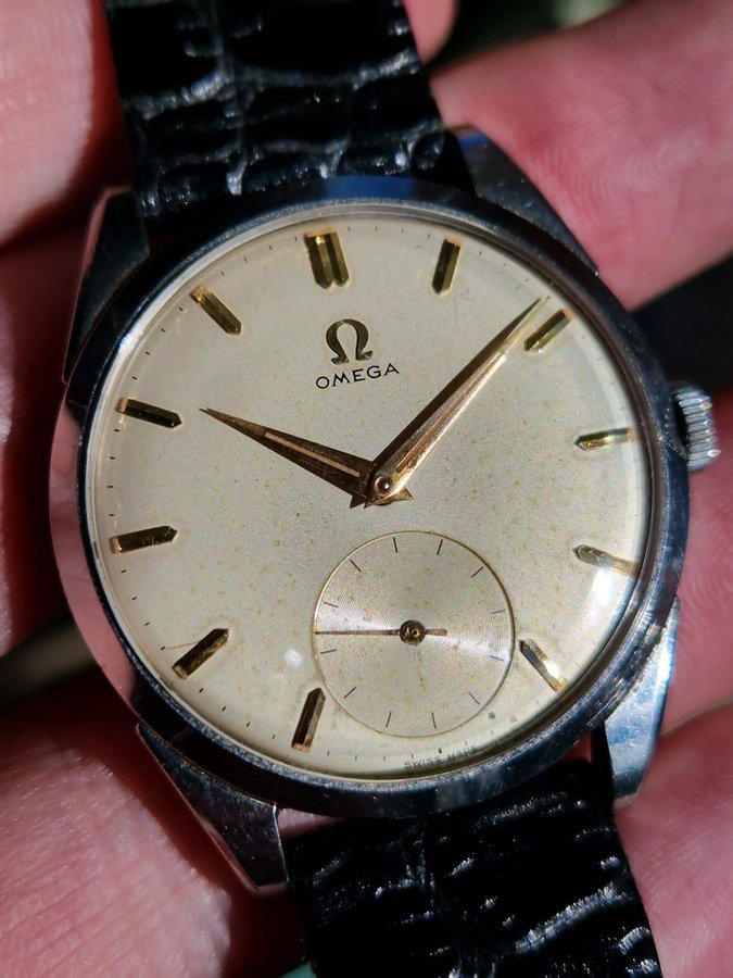 Omega Vintage 35mm Cal. 267 Mekanisk