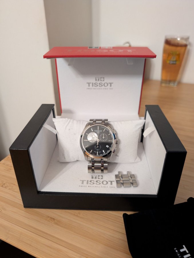 Tissot Couturier Chronograph