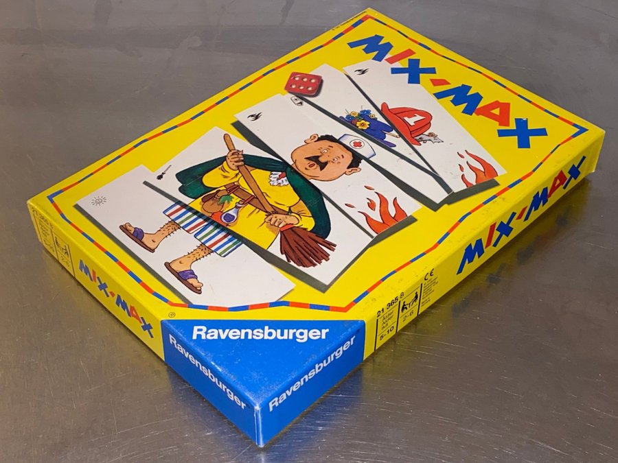 MIX MAX från Ravensburger - KOMPLETT - Svensk version - Mixmax Mix-Max