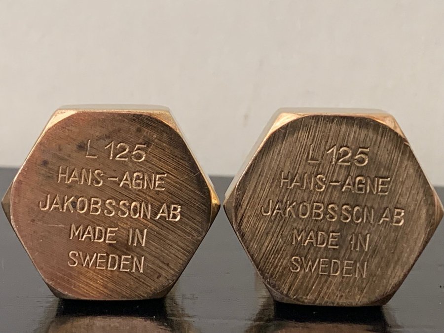 L125 Hans-Agne Jakobsson AB ljusstakar Made in Sweden