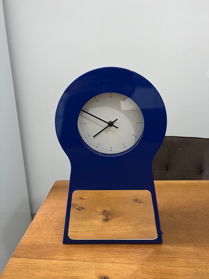 Ikea ps uhr blau