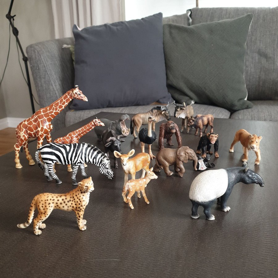 Safari Djurfigurer från Schleich