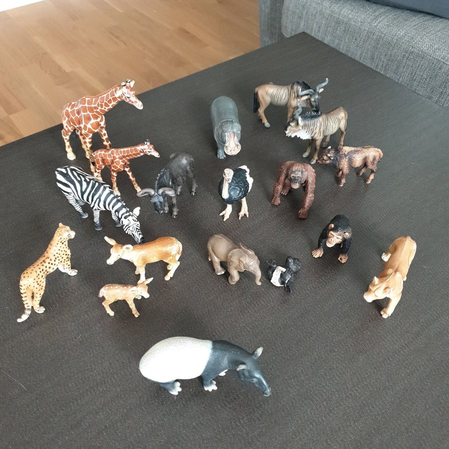 Safari Djurfigurer från Schleich