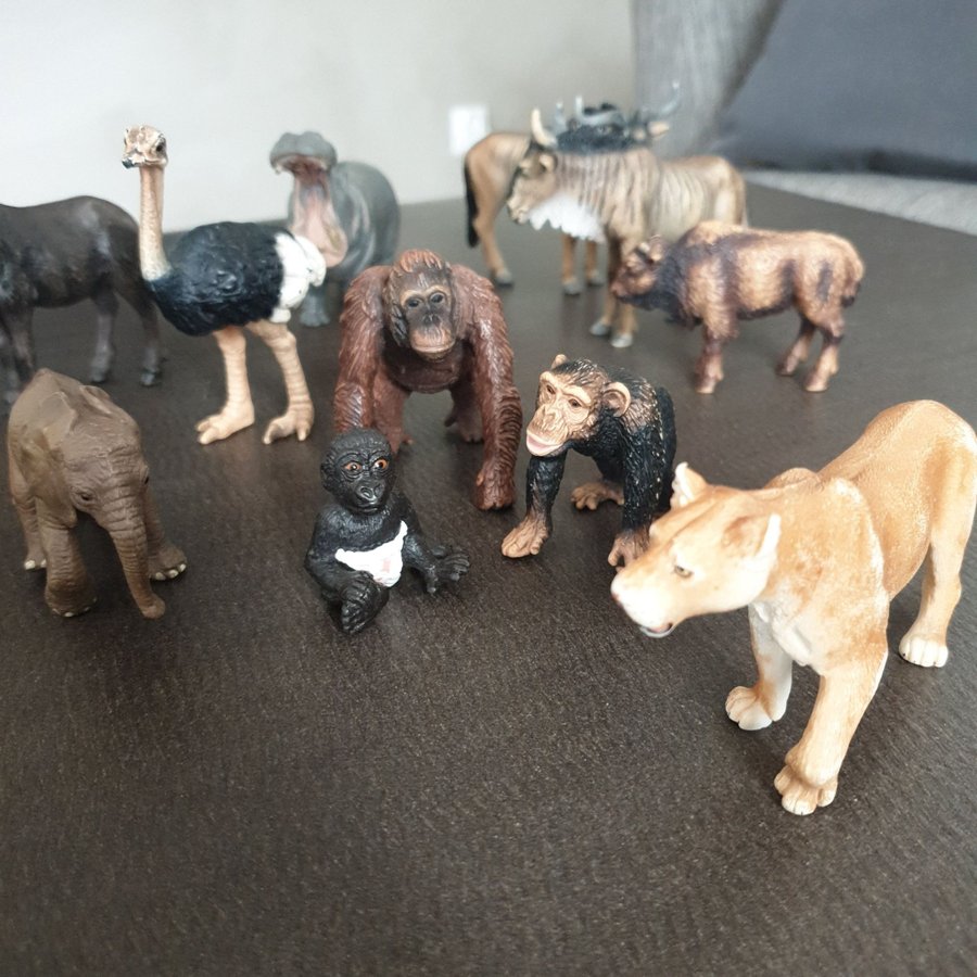 Safari Djurfigurer från Schleich