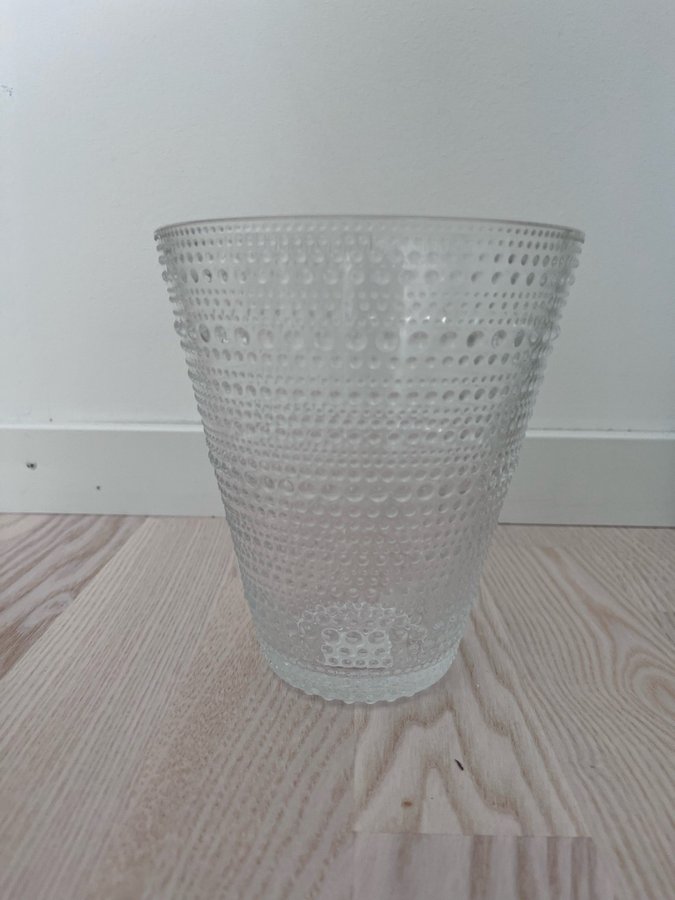 Iittala Kastehelmi Vas