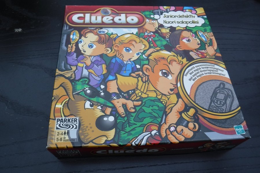 Cluedo Juniordetektiven