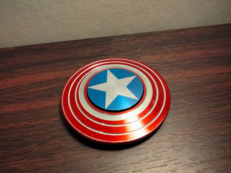 Captain America Spinner