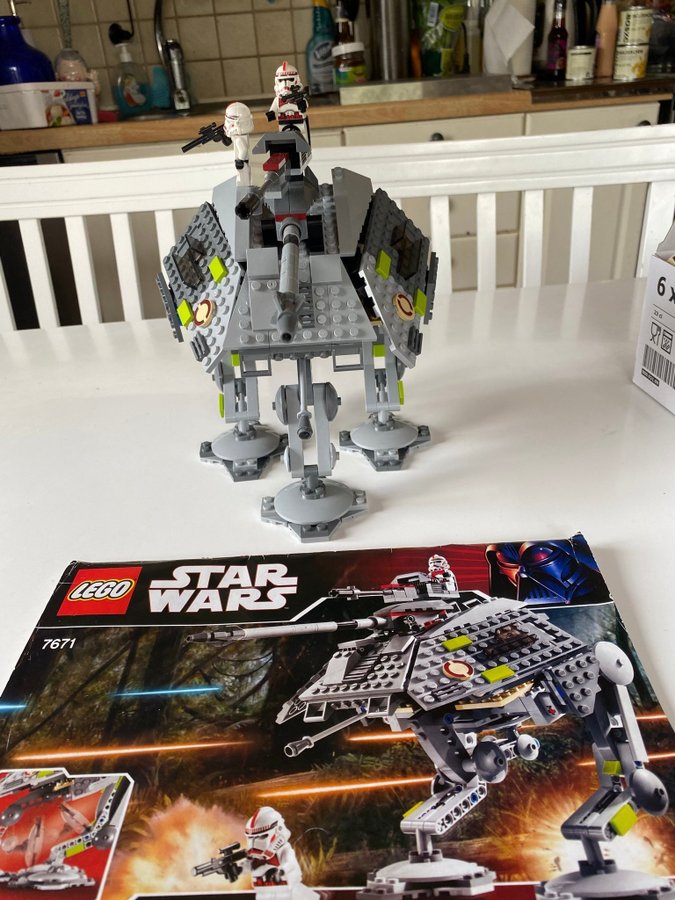 Lego Star Wars 7671 - AT-TE